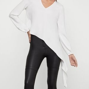 Asymmetrical Draped Top